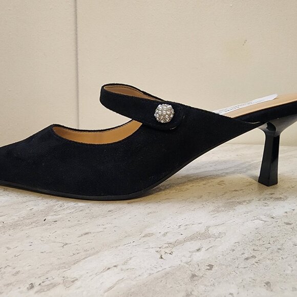 ON 34TH Women's Bennett Mary Jane Dress Mules - Picture 4 of 7